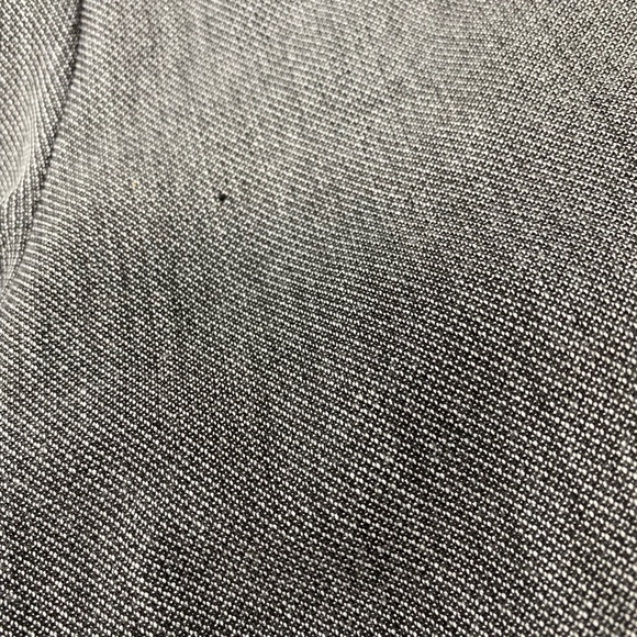 Women’s Express Editor Gray and Black Pants Size 4R - Picture 12 of 13